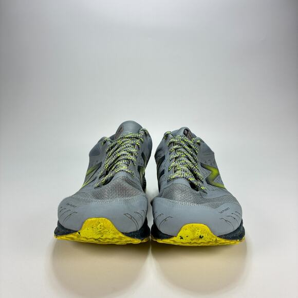 New Balance FuelCore Nitre Gray Lime Trail Running Shoes MTNTRRR1 Men's Size 12 - Picture 2 of 11
